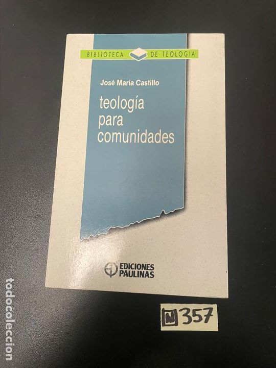 Libros de segunda mano: Teolog&iacute;a para comunidades - Foto 1