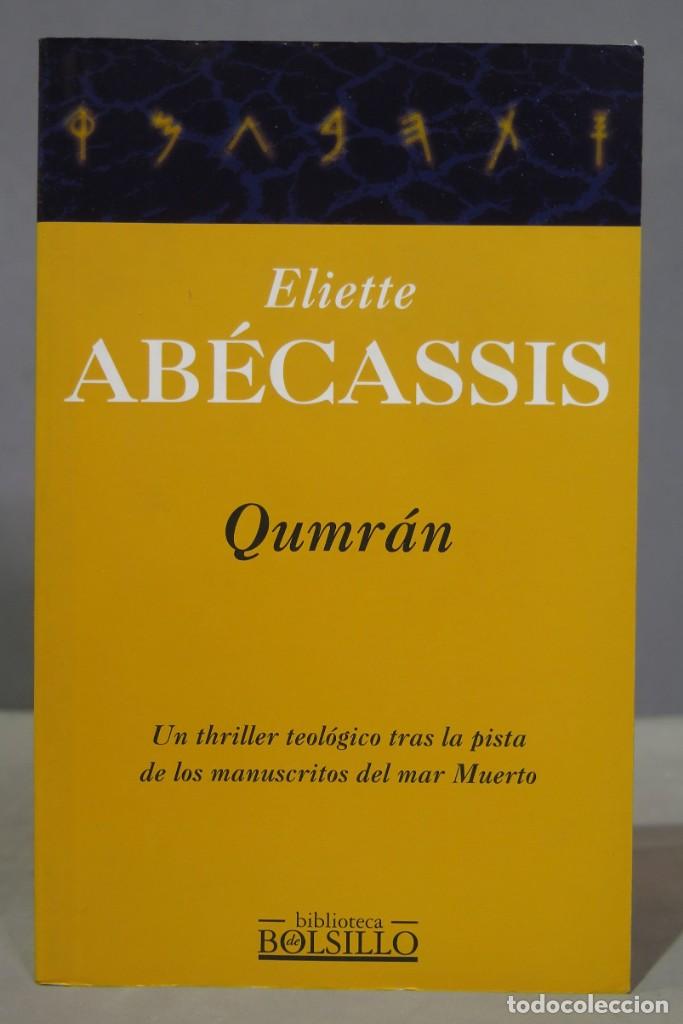 Libros de segunda mano: Qumr&aacute;n. Ab&eacute;cassis - Foto 1