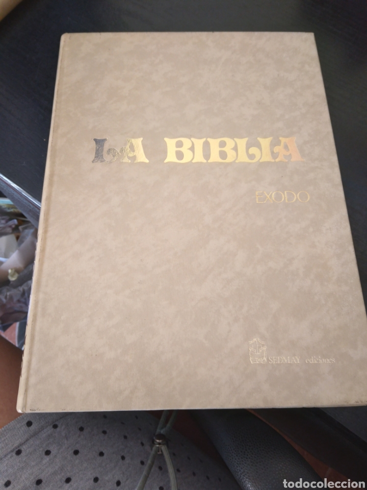 Libros de segunda mano: La biblia ( Genesis y Exodo) - Foto 3