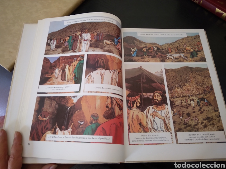 Libros de segunda mano: La biblia ( Genesis y Exodo) - Foto 5