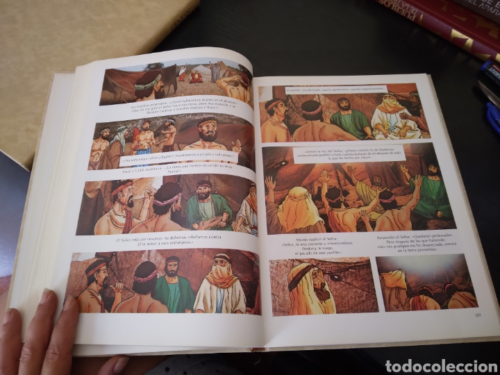 Libros de segunda mano: La biblia ( Genesis y Exodo) - Foto 6