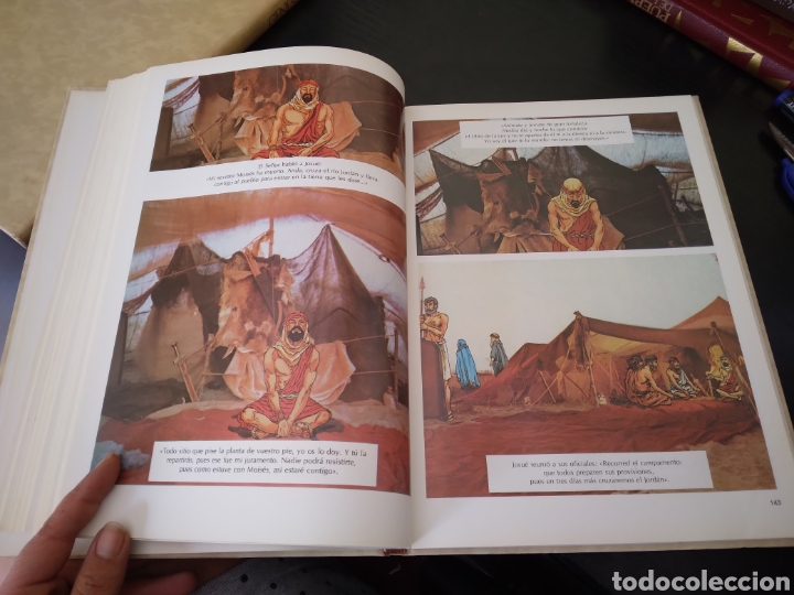 Libros de segunda mano: La biblia ( Genesis y Exodo) - Foto 7