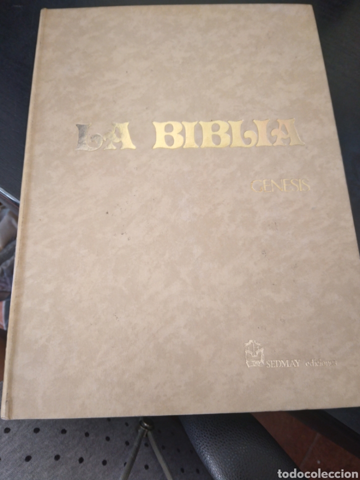 Libros de segunda mano: La biblia ( Genesis y Exodo) - Foto 8