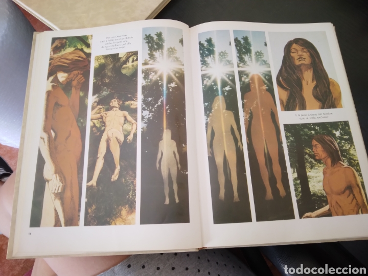 Libros de segunda mano: La biblia ( Genesis y Exodo) - Foto 9