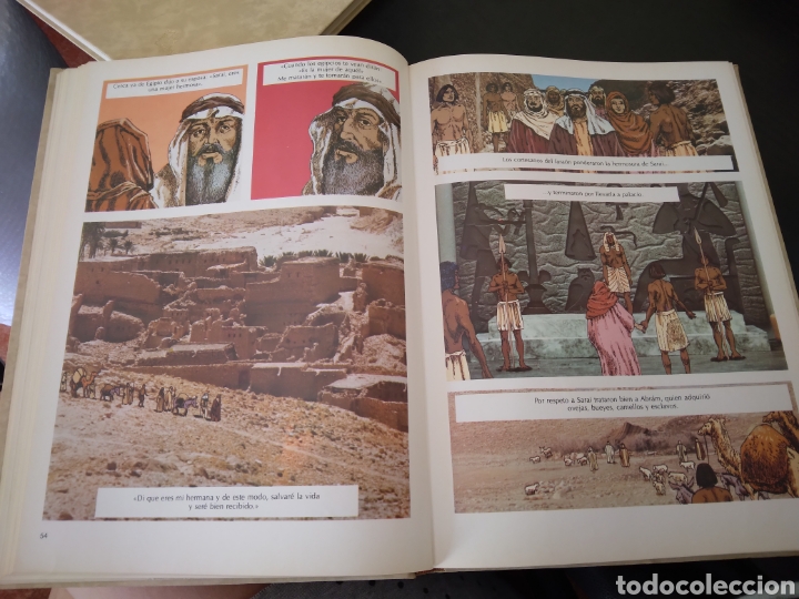 Libros de segunda mano: La biblia ( Genesis y Exodo) - Foto 10