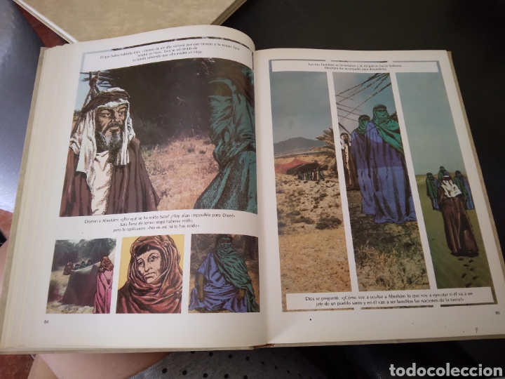 Libros de segunda mano: La biblia ( Genesis y Exodo) - Foto 11