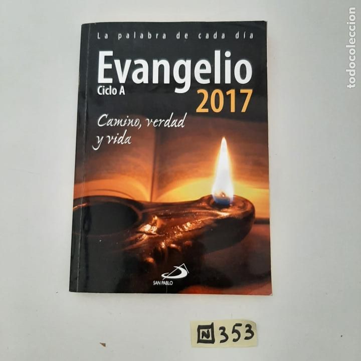 Libros de segunda mano: Evangelio 2017 - Foto 1