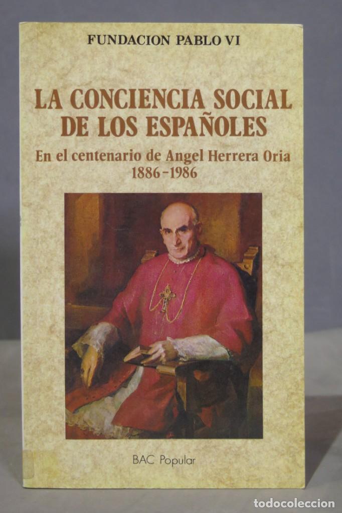 Libros de segunda mano: CONCIENCIA SOCIAL DE LOS ESPA&Ntilde;OLES. BAC - Foto 1