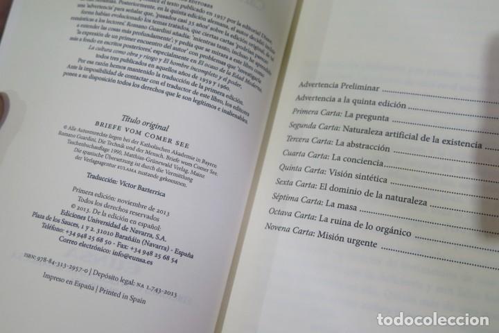 Libros de segunda mano: CARTAS DEL LAGO COMO. ROMANO GUARDINI - Foto 2