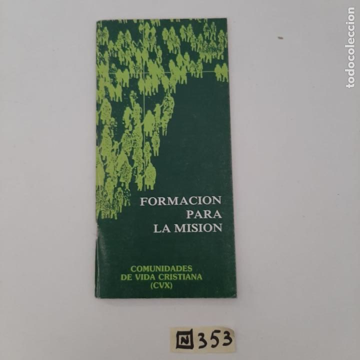 Libros de segunda mano: Formaci&oacute;n para la misi&oacute;n - Foto 1