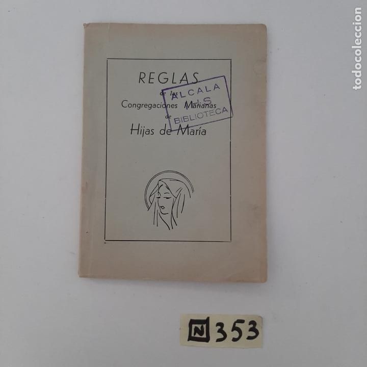Libros de segunda mano: Reglas de las congregaciones Marianas - Foto 1