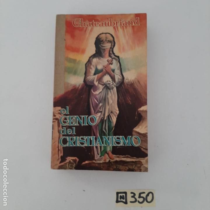 Libros de segunda mano: El genio del cristianismo - Foto 1