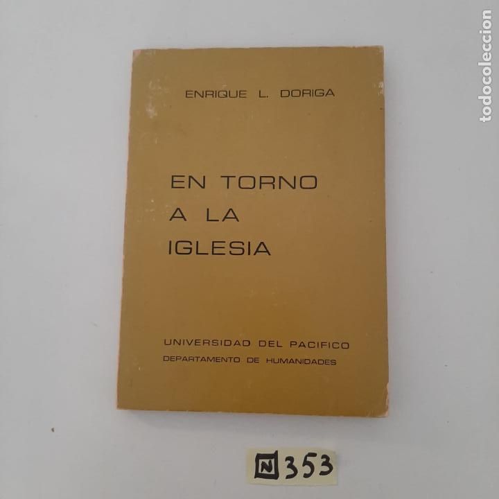 Libros de segunda mano: En torno a la iglesia - Foto 1
