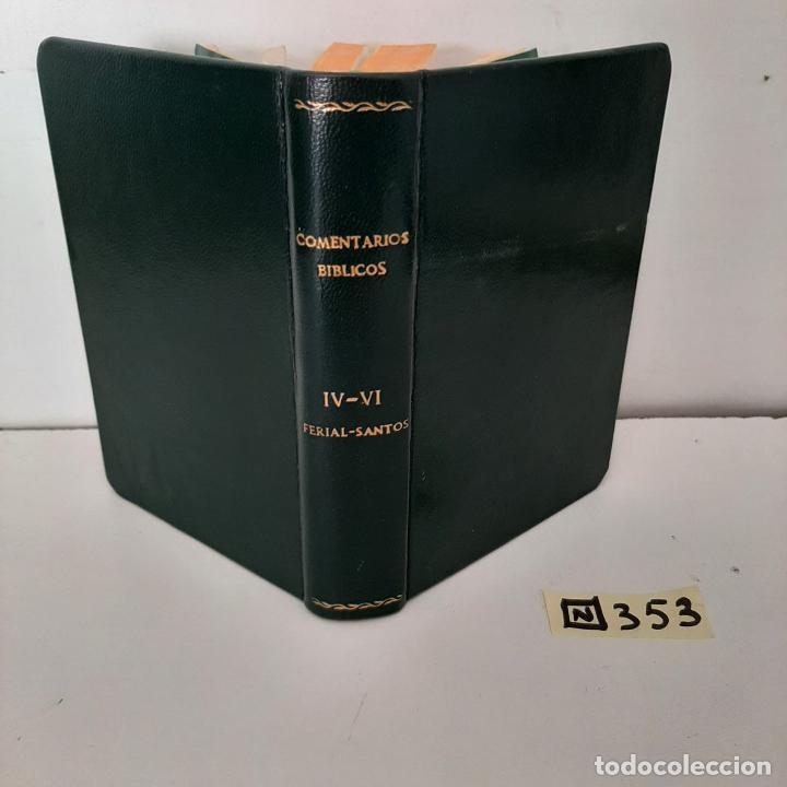 Libros de segunda mano: Comentarios b&iacute;blicos - Foto 1