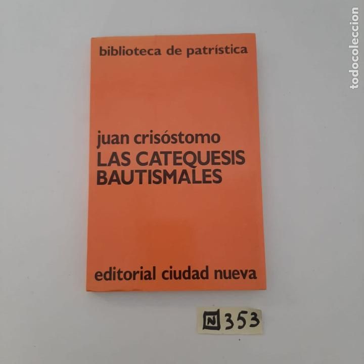 Libros de segunda mano: Las catequesis bautismales - Foto 1
