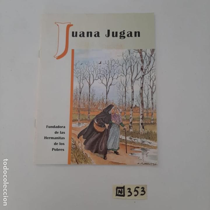 Libros de segunda mano: Juana Jugan - Foto 1