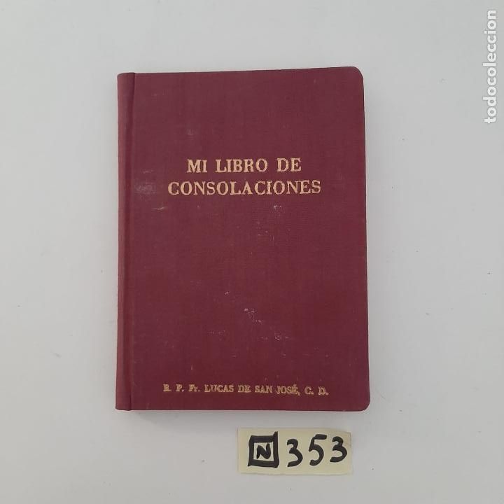Libros de segunda mano: Mi libro de consolaciones - Foto 1