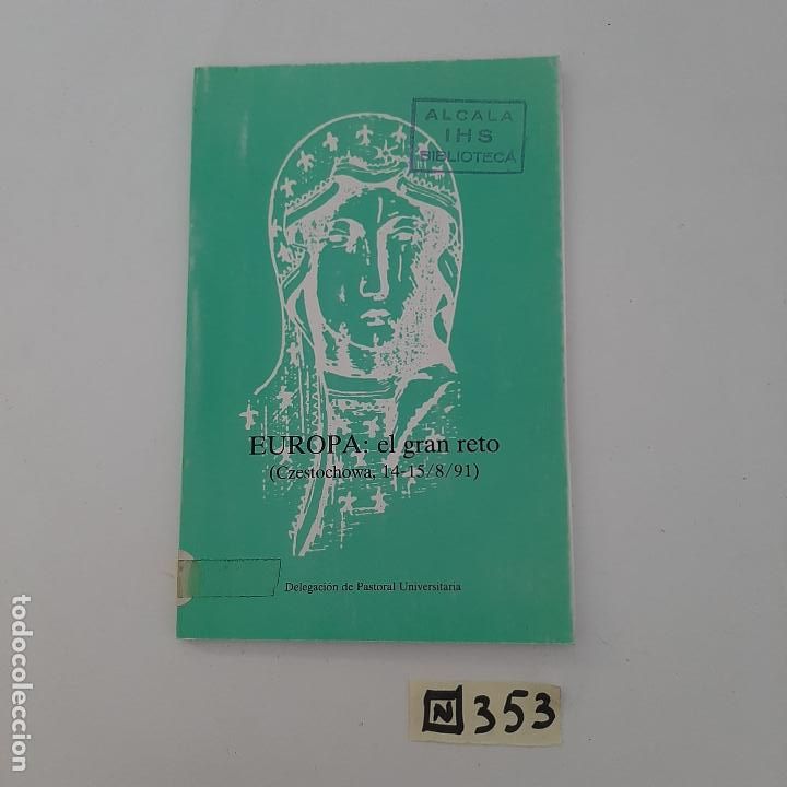 Libros de segunda mano: Europa el gran reto - Foto 1