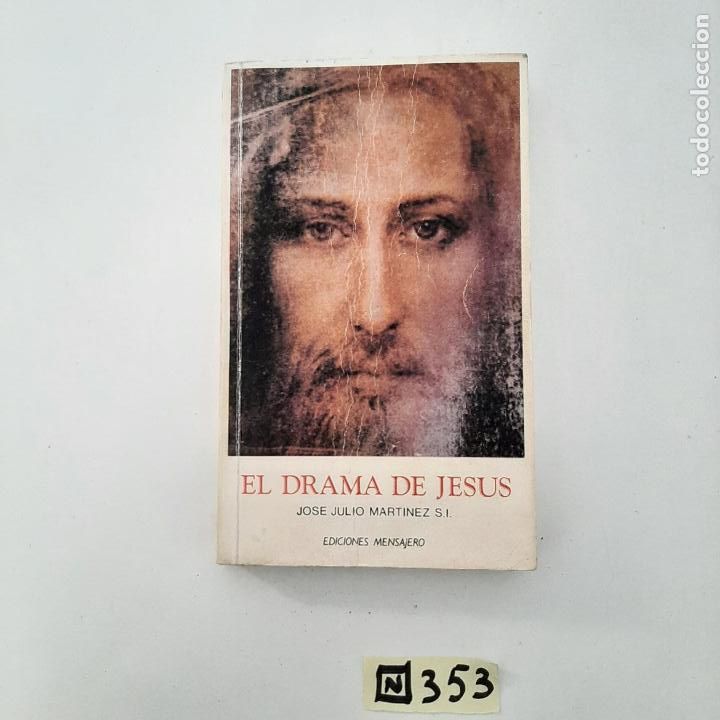 Libros de segunda mano: El drama de Jes&uacute;s - Foto 1