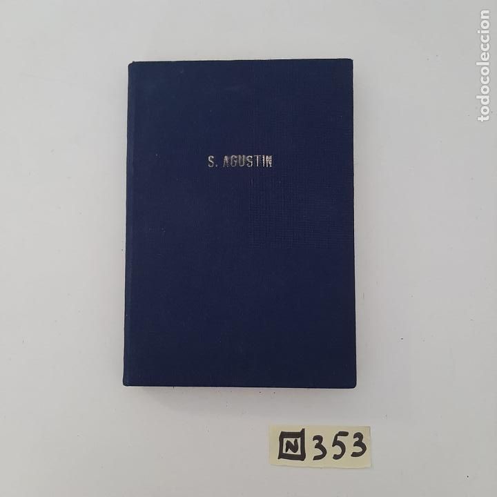 Libros de segunda mano: San Agust&iacute;n - Foto 1
