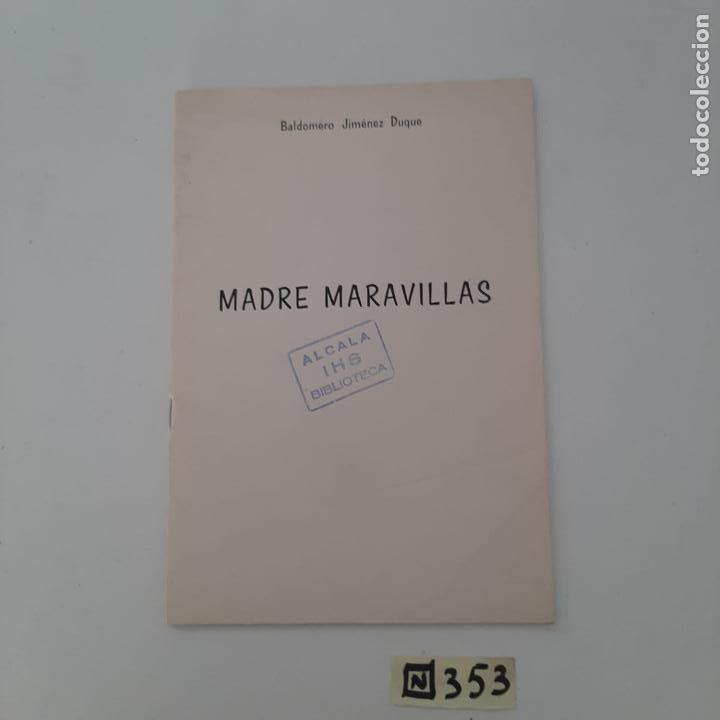 Libros de segunda mano: Madre Maravillas - Foto 1