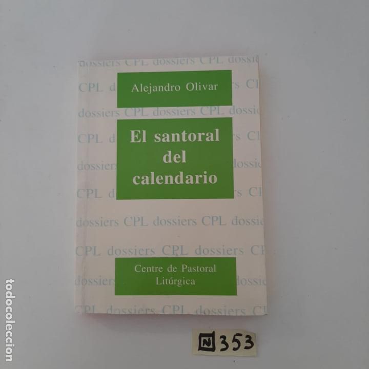 Libros de segunda mano: El Santoral del calendario - Foto 1