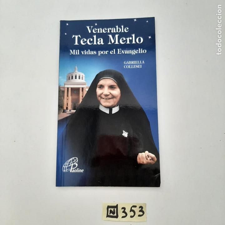 Libros de segunda mano: Venerable Tecla Merlo - Foto 1