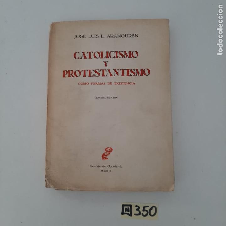 Libros de segunda mano: Catolicismo y protestantismo - Foto 1