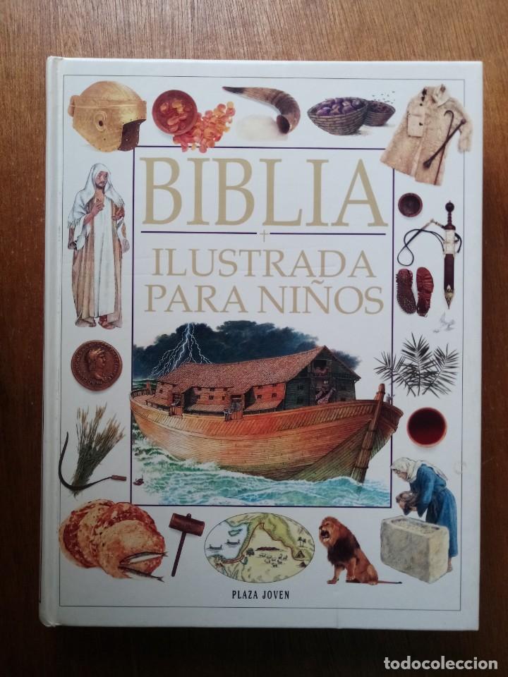 Livres d'occasion: BIBLIA ILUSTRADA PARA NI&Ntilde;OS, SELINA HASTINGS, ERIC THOMAS, PLAZA JOVEN