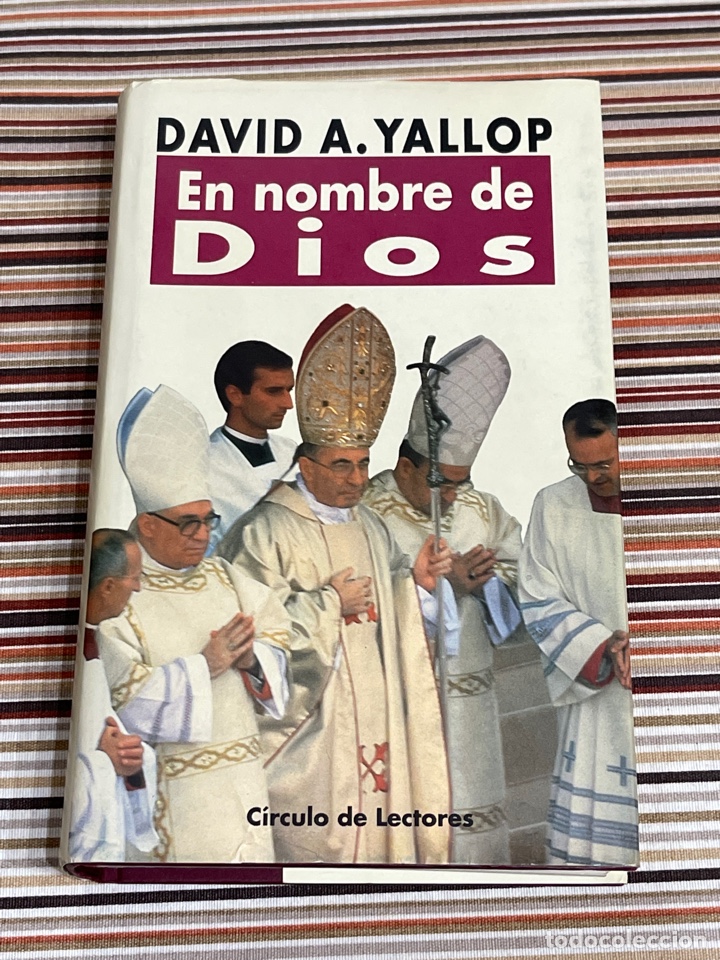 Libros de segunda mano: En nombre de Dios. David A. Lallop - Foto 1