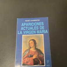 Libros de segunda mano: APARICIONES ACTUALES DE LA VIRGEN MARIA. Lote 348789864