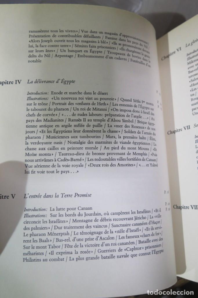 Libros de segunda mano: La Bible arrach&eacute;e aux sables. Werner Keller - Foto 3