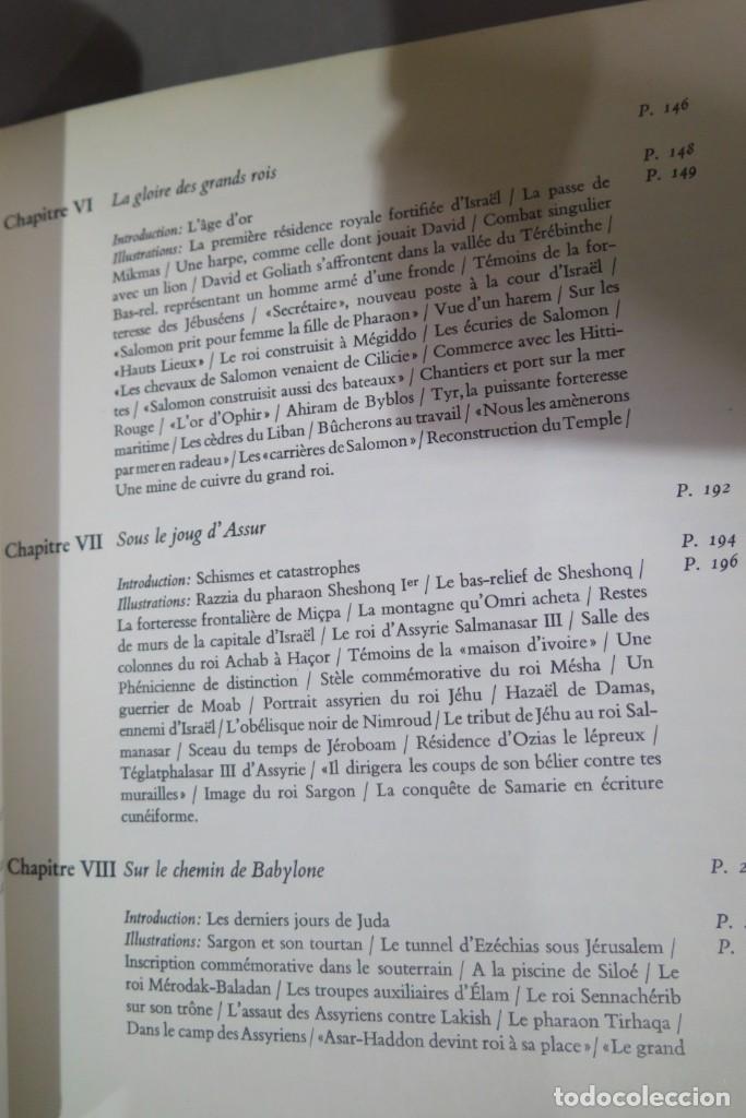 Libros de segunda mano: La Bible arrach&eacute;e aux sables. Werner Keller - Foto 4