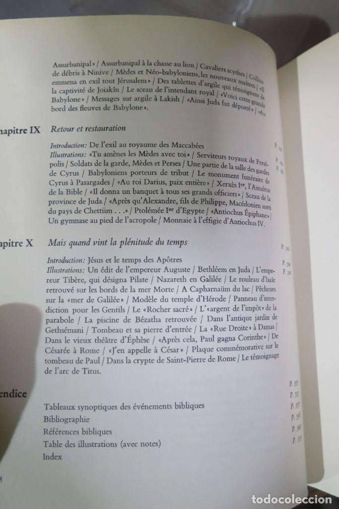 Libros de segunda mano: La Bible arrach&eacute;e aux sables. Werner Keller - Foto 5