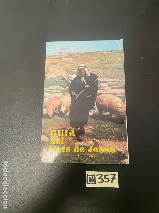 Libros de segunda mano: Gu&iacute;a del pa&iacute;s de Jes&uacute;s - Foto 1