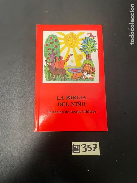 Libros de segunda mano: La biblia del ni&ntilde;o - Foto 1