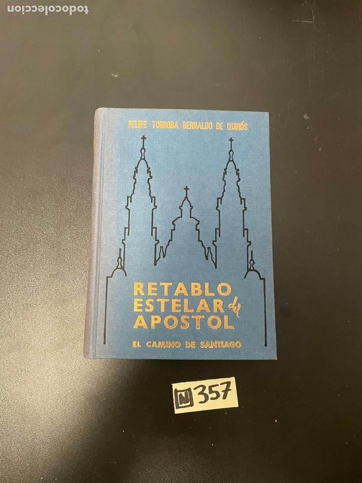 Libros de segunda mano: Retablo estelar del apostol - Foto 1