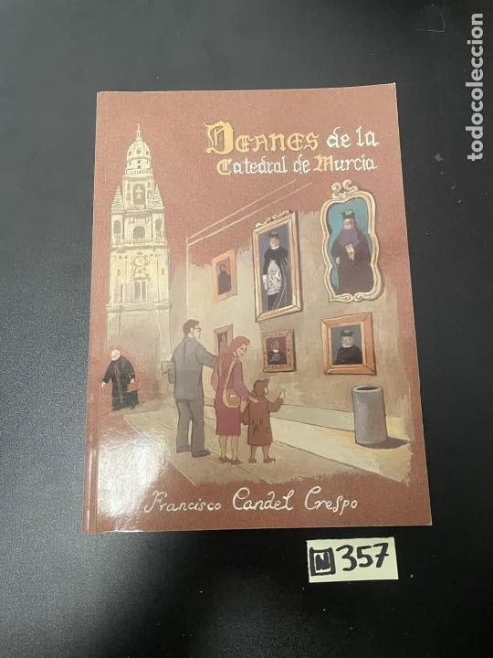 Libros de segunda mano: Deanes de la Catedral de Murcia - Foto 1
