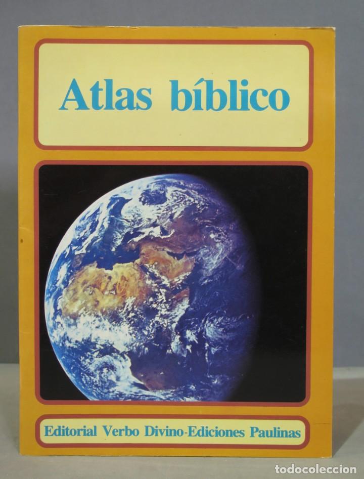 Libros de segunda mano: ATLAS B&Iacute;BLICO - Foto 1