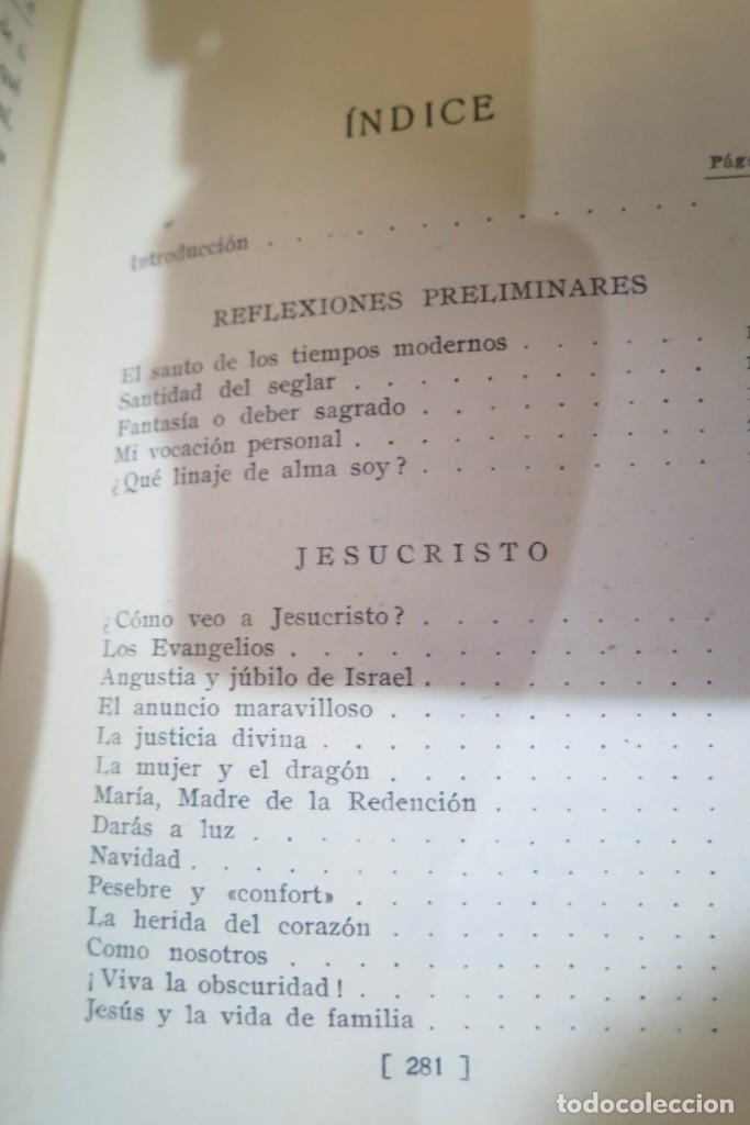 Libros de segunda mano: JESUCRISTO Y EL ALMA. PLUS, SJ - Foto 3