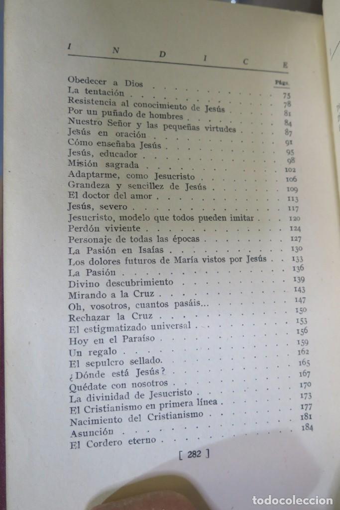 Libros de segunda mano: JESUCRISTO Y EL ALMA. PLUS, SJ - Foto 4