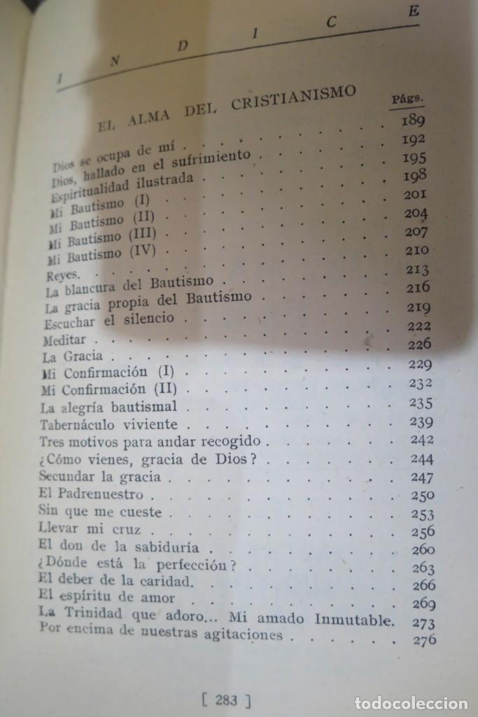 Libros de segunda mano: JESUCRISTO Y EL ALMA. PLUS, SJ - Foto 5