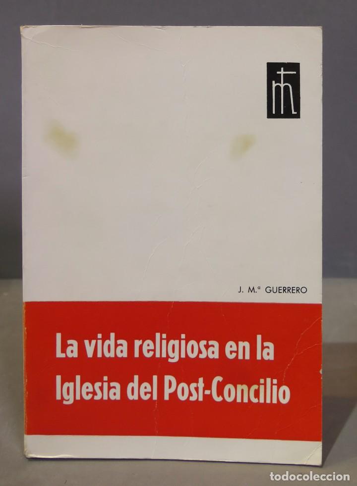 Libros de segunda mano: LA VIDA RELIGIOSA EN LA IGLESIA DEL POST-CONCILIO - Foto 1