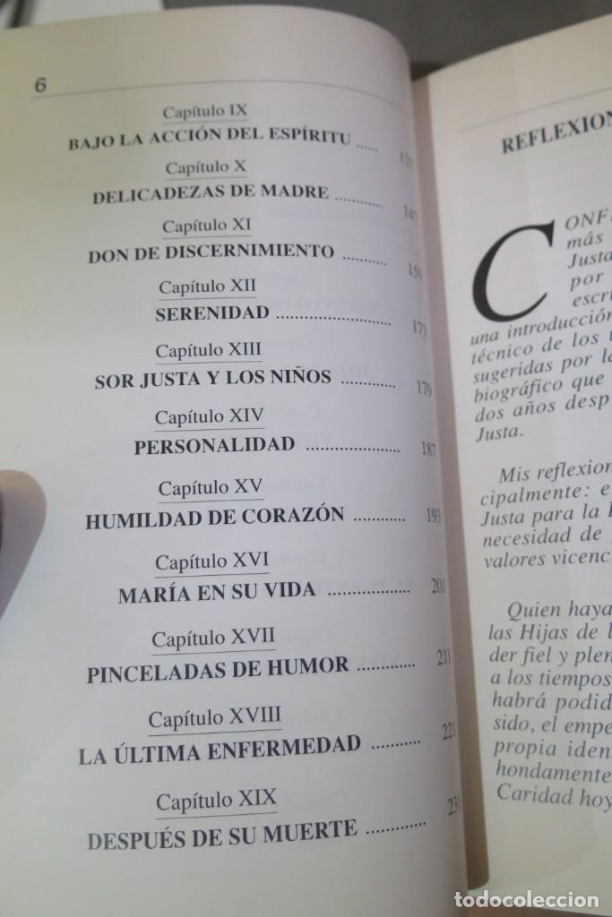 Libros de segunda mano: MADRE JUSTA - Foto 3