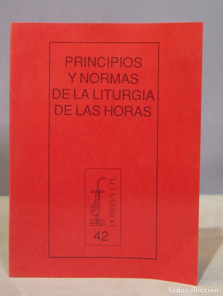 Libros de segunda mano: PRINCIPIOS Y NORMAS DE LA LITURGIA DE LA SHORAS - Foto 1