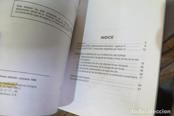 Libros de segunda mano: PRINCIPIOS Y NORMAS DE LA LITURGIA DE LA SHORAS - Foto 2