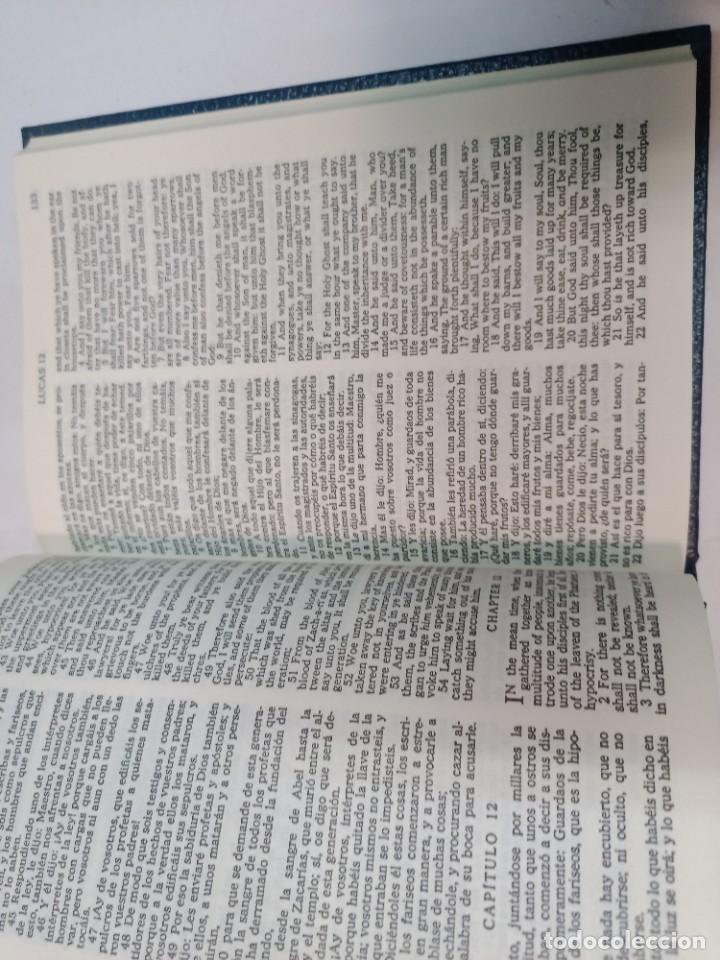 Libros de segunda mano: Nuevo testamento (espa&ntilde;ol, ingl&eacute;s) SA9867 - Foto 2