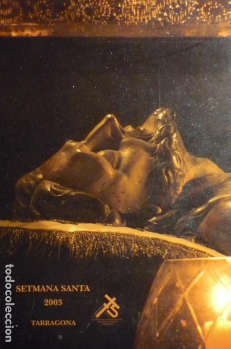 Libros de segunda mano: libro semana santa 2003-tarragona 15o pag.articulos fotos publicidad