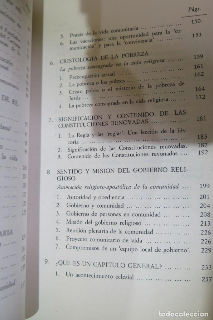 Libros de segunda mano: LA UTOPIA DE LA VIDA RELIGIOSA - Foto 5