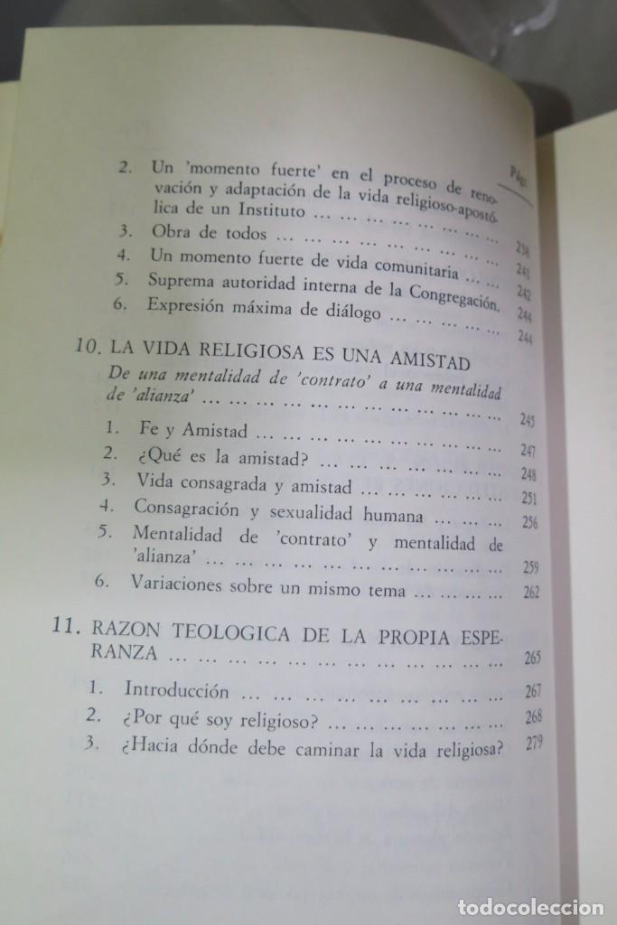 Libros de segunda mano: LA UTOPIA DE LA VIDA RELIGIOSA - Foto 6